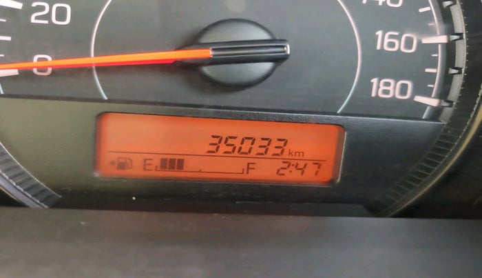 2024 Maruti New Wagon-R ZXI 1.2, Petrol, Manual, 35,033 km, interior