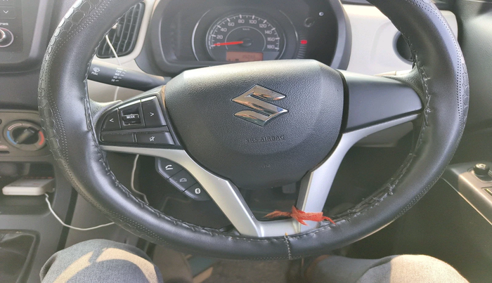 2024 Maruti New Wagon-R ZXI 1.2, Petrol, Manual, 35,033 km, interior