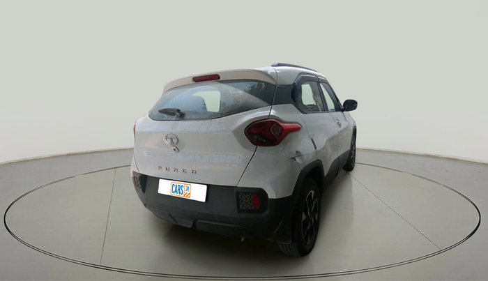 2023 Tata PUNCH CREATIVE  MT, Petrol, Manual, 97,446 km, exterior