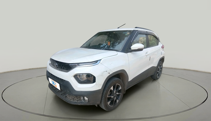 2023 Tata PUNCH CREATIVE  MT, Petrol, Manual, 97,446 km, exterior