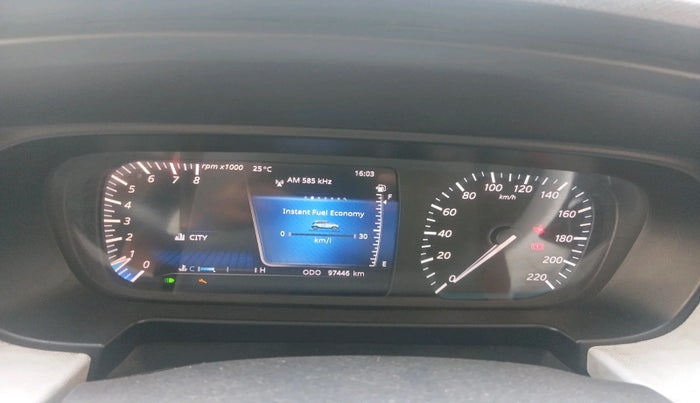 2023 Tata PUNCH CREATIVE  MT, Petrol, Manual, 97,446 km, interior