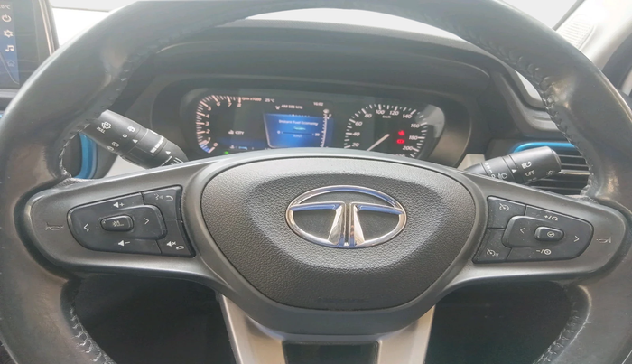 2023 Tata PUNCH CREATIVE  MT, Petrol, Manual, 97,446 km, interior