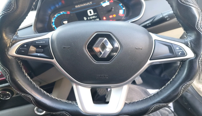 2023 Renault TRIBER RXZ, Petrol, Manual, 21,042 km, interior
