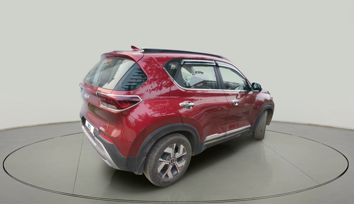 2022 KIA SONET HTX 1.0 IMT, Petrol, Manual, 54,000 km, exterior