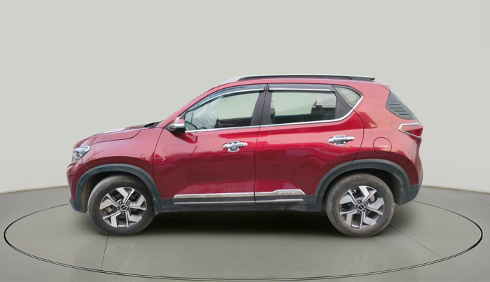 2022 KIA SONET HTX 1.0 IMT, Petrol, Manual, 54,000 km, exterior