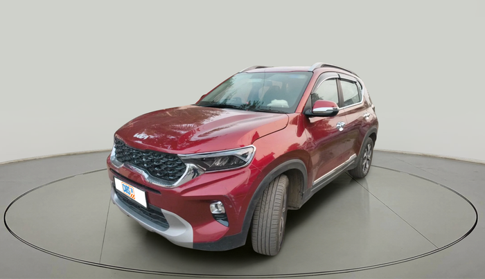 2022 KIA SONET HTX 1.0 IMT, Petrol, Manual, 54,000 km, exterior