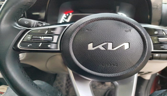 2022 KIA SONET HTX 1.0 IMT, Petrol, Manual, 54,000 km, interior