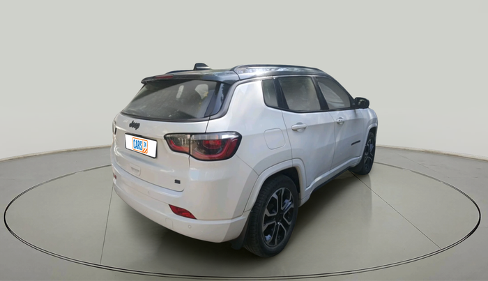 2021 Jeep Compass MODEL S (O) 1.4 PETROL DCT, Petrol, Automatic, 92,474 km, exterior