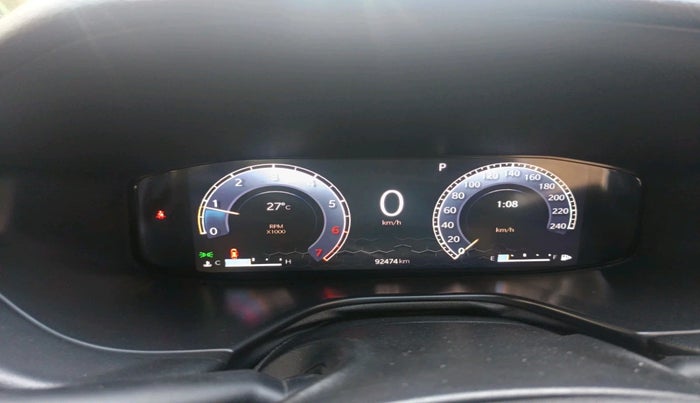 2021 Jeep Compass MODEL S (O) 1.4 PETROL DCT, Petrol, Automatic, 92,474 km, interior