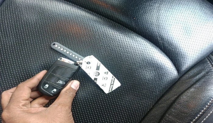 2021 Jeep Compass MODEL S (O) 1.4 PETROL DCT, Petrol, Automatic, 92,474 km, interior