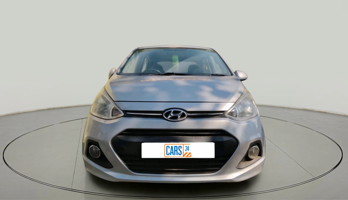2016 Hyundai Grand i10 MAGNA 1.2 KAPPA VTVT, Petrol, Manual, 58,406 km, exterior