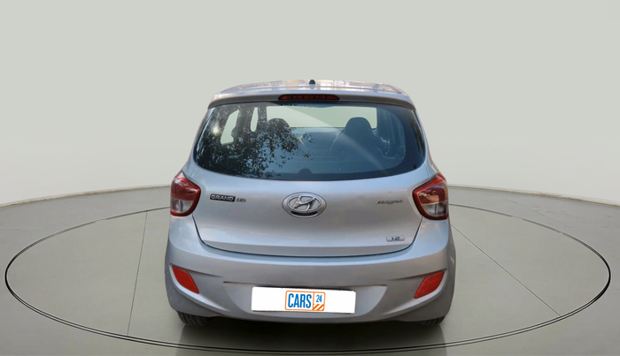 2016 Hyundai Grand i10 MAGNA 1.2 KAPPA VTVT, Petrol, Manual, 58,406 km, exterior