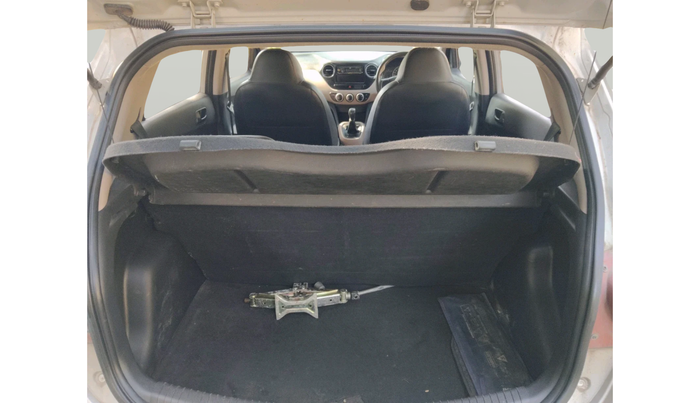 2016 Hyundai Grand i10 MAGNA 1.2 KAPPA VTVT, Petrol, Manual, 58,406 km, exterior