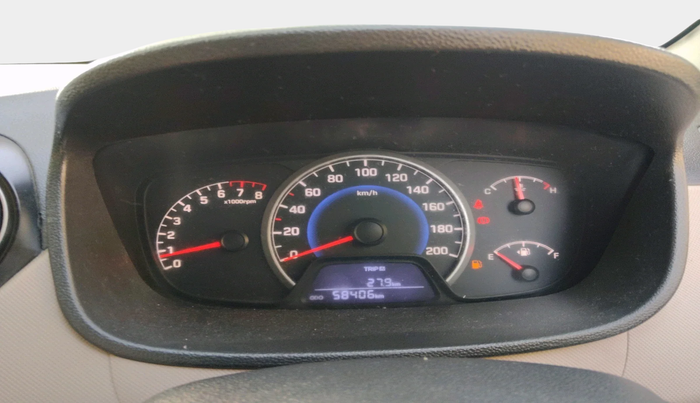 2016 Hyundai Grand i10 MAGNA 1.2 KAPPA VTVT, Petrol, Manual, 58,406 km, interior