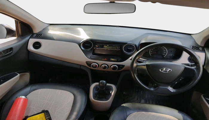 2016 Hyundai Grand i10 MAGNA 1.2 KAPPA VTVT, Petrol, Manual, 58,406 km, interior