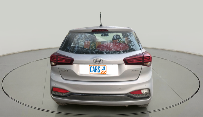 2018 Hyundai Elite i20 ASTA 1.2, Petrol, Manual, 49,728 km, exterior