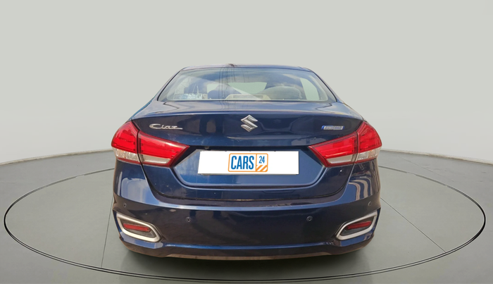 2022 Maruti Ciaz ZETA 1.5 SHVS MT PETROL, Petrol, Manual, 35,765 km, exterior