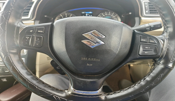 2022 Maruti Ciaz ZETA 1.5 SHVS MT PETROL, Petrol, Manual, 35,765 km, interior