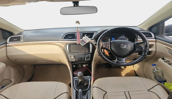 2022 Maruti Ciaz ZETA 1.5 SHVS MT PETROL, Petrol, Manual, 35,765 km, interior