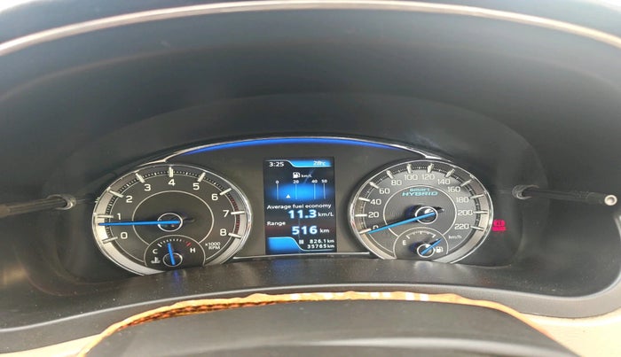 2022 Maruti Ciaz ZETA 1.5 SHVS MT PETROL, Petrol, Manual, 35,765 km, interior