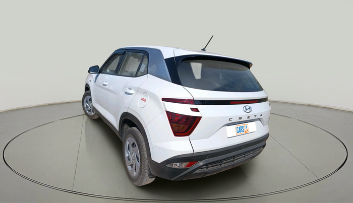 2021 Hyundai Creta E 1.5 DIESEL, Diesel, Manual, 90,308 km, exterior