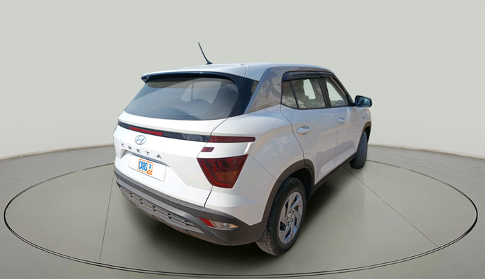 2021 Hyundai Creta E 1.5 DIESEL, Diesel, Manual, 90,308 km, exterior