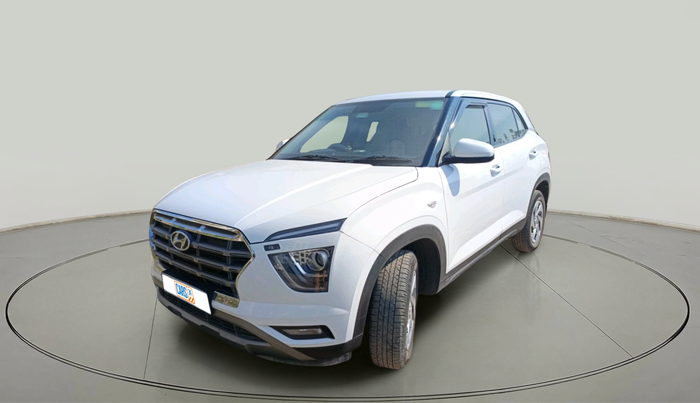 2021 Hyundai Creta E 1.5 DIESEL, Diesel, Manual, 90,308 km, exterior