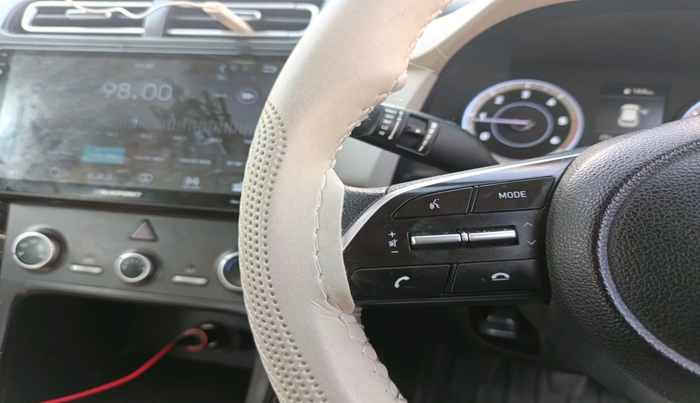 2021 Hyundai Creta E 1.5 DIESEL, Diesel, Manual, 90,308 km, interior