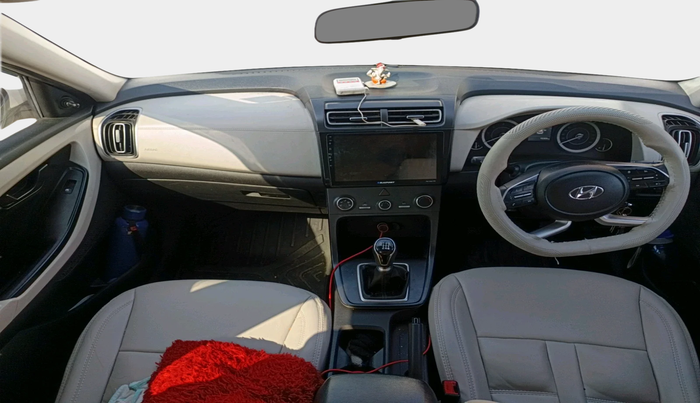 2021 Hyundai Creta E 1.5 DIESEL, Diesel, Manual, 90,308 km, interior