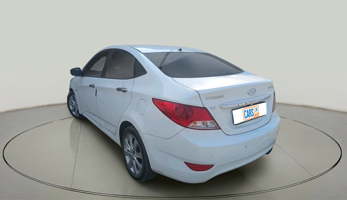 2012 Hyundai Verna FLUIDIC 1.6 CRDI SX, Diesel, Manual, 1,36,100 km, exterior