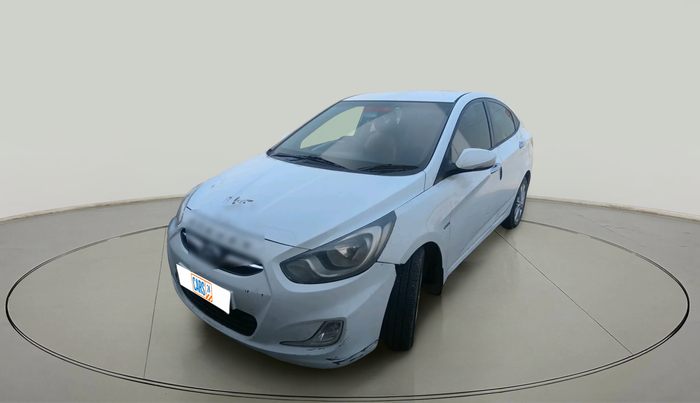 2012 Hyundai Verna FLUIDIC 1.6 CRDI SX, Diesel, Manual, 1,36,100 km, exterior