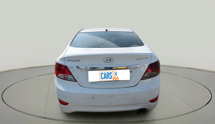 2012 Hyundai Verna FLUIDIC 1.6 CRDI SX, Diesel, Manual, 1,36,100 km, exterior