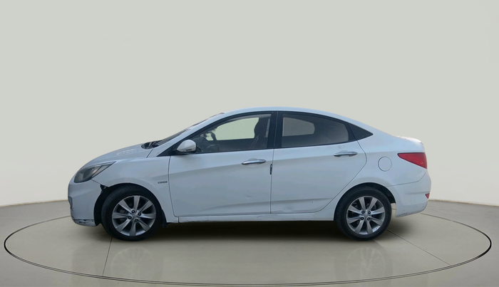 2012 Hyundai Verna FLUIDIC 1.6 CRDI SX, Diesel, Manual, 1,36,100 km, exterior