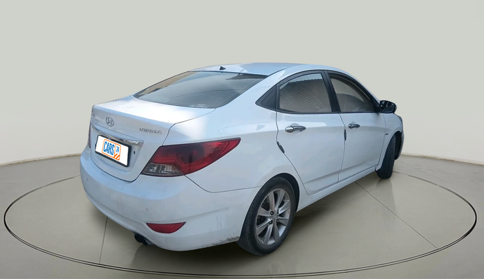 2012 Hyundai Verna FLUIDIC 1.6 CRDI SX, Diesel, Manual, 1,36,100 km, exterior