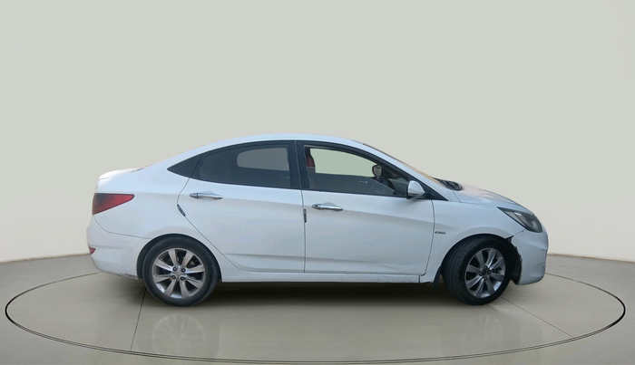 2012 Hyundai Verna FLUIDIC 1.6 CRDI SX, Diesel, Manual, 1,36,100 km, exterior