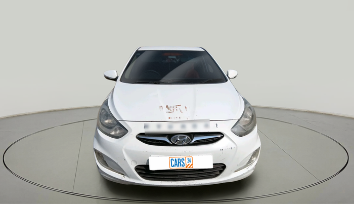 2012 Hyundai Verna FLUIDIC 1.6 CRDI SX, Diesel, Manual, 1,36,100 km, exterior