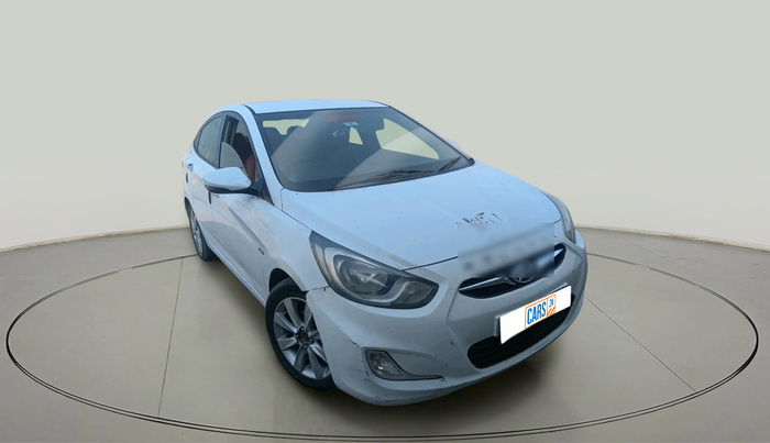 2012 Hyundai Verna FLUIDIC 1.6 CRDI SX, Diesel, Manual, 1,36,100 km, exterior