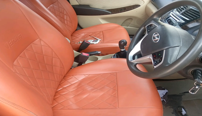 2012 Hyundai Verna FLUIDIC 1.6 CRDI SX, Diesel, Manual, 1,36,100 km, interior