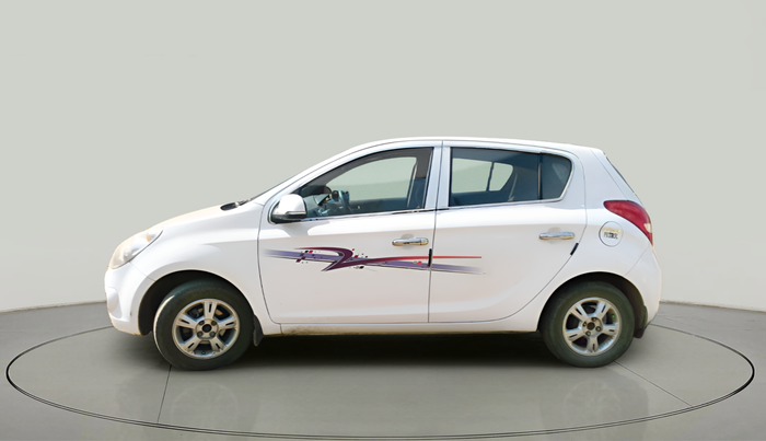 2010 Hyundai i20 SPORTZ 1.2, Petrol, Manual, 78,929 km, exterior