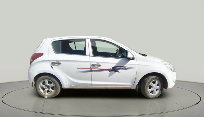 2010 Hyundai i20 SPORTZ 1.2, Petrol, Manual, 78,929 km, exterior