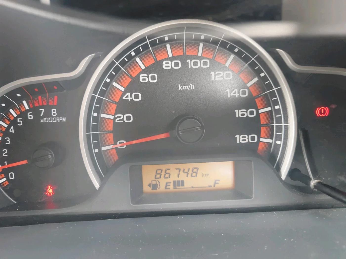 2016 Maruti Alto K10 VXI, Petrol, Manual, 86,748 km, interior