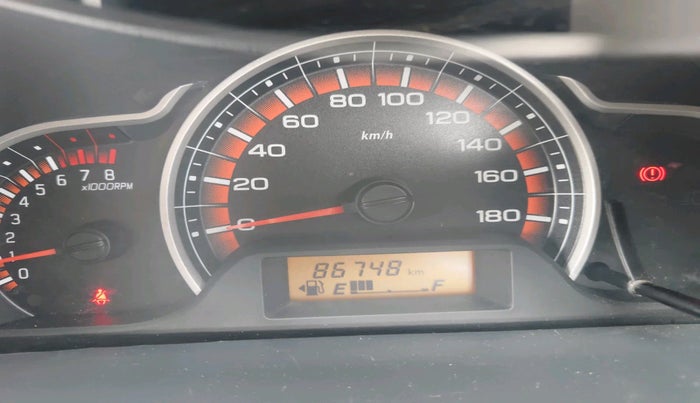 2016 Maruti Alto K10 VXI, Petrol, Manual, 86,748 km, interior
