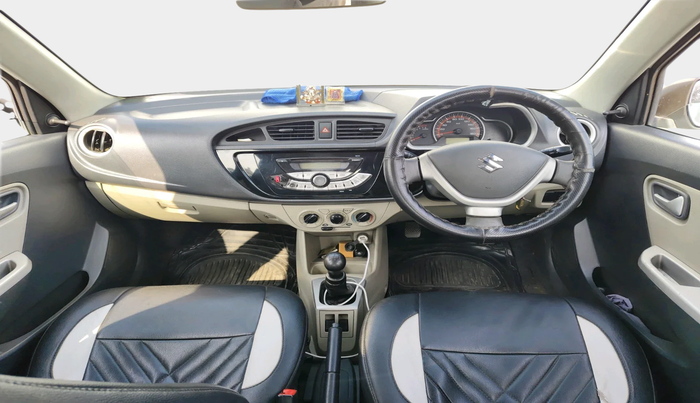 2016 Maruti Alto K10 VXI, Petrol, Manual, 86,748 km, interior