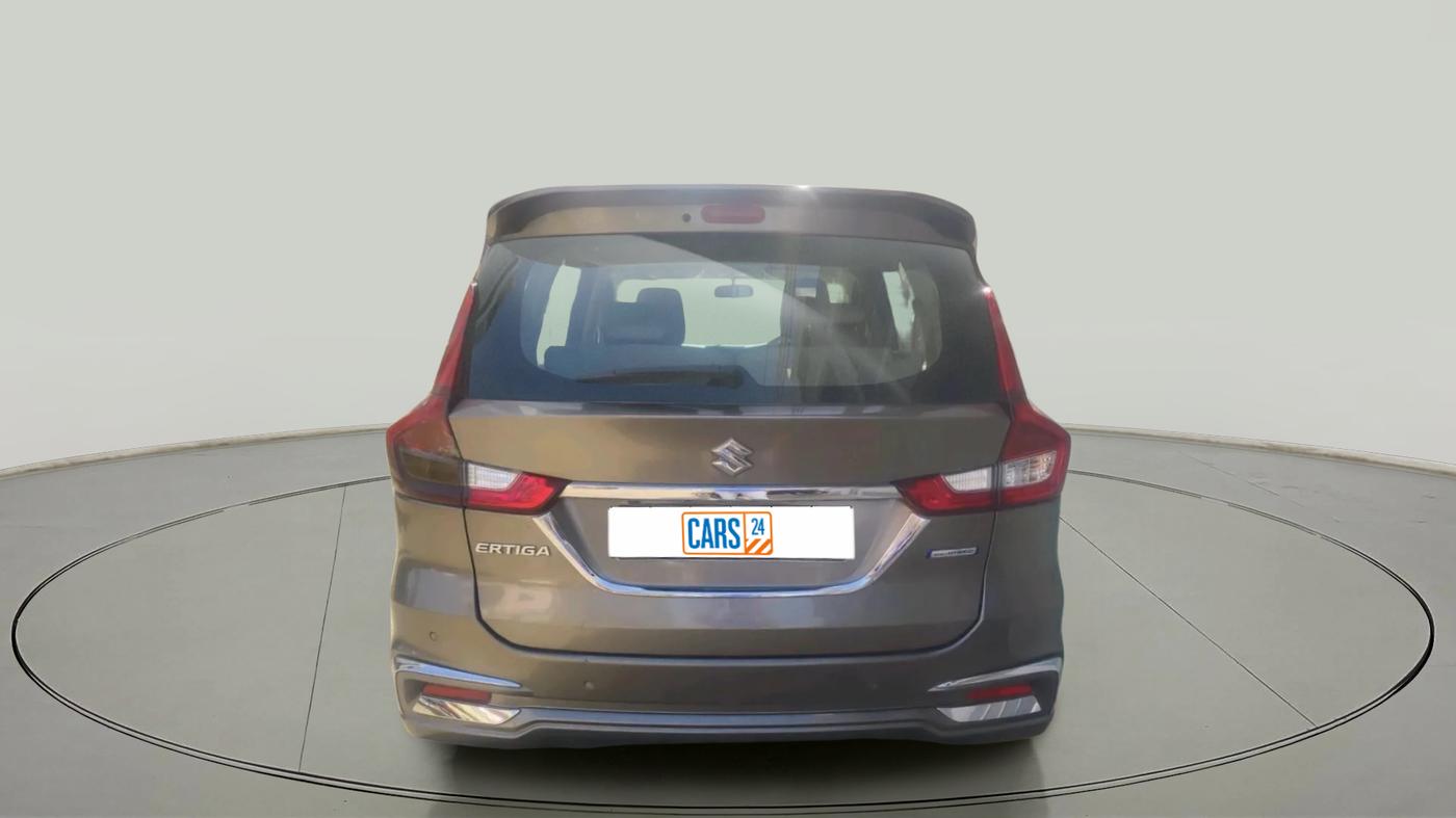 2021 Maruti Ertiga ZXI+ SHVS, Petrol, Manual, 25,496 km, exterior