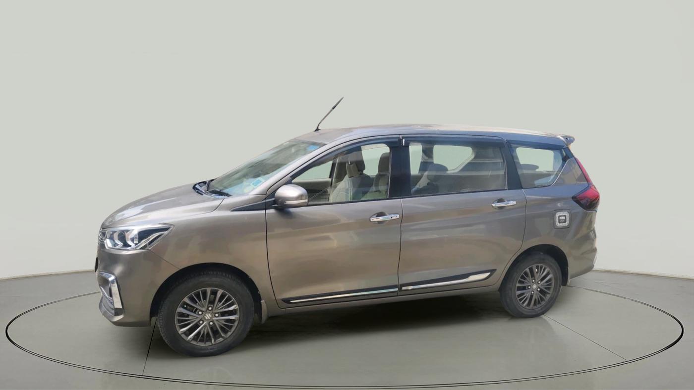 2021 Maruti Ertiga ZXI+ SHVS, Petrol, Manual, 25,496 km, exterior