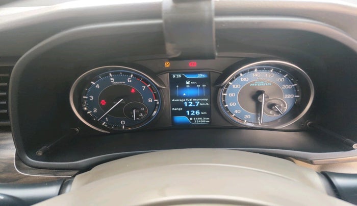 2021 Maruti Ertiga ZXI+ SHVS, Petrol, Manual, 25,496 km, interior