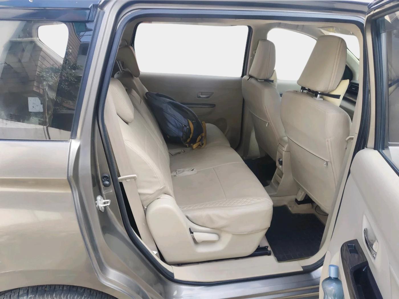 2021 Maruti Ertiga ZXI+ SHVS, Petrol, Manual, 25,496 km, interior