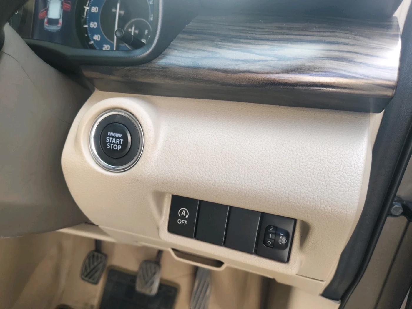 2021 Maruti Ertiga ZXI+ SHVS, Petrol, Manual, 25,496 km, interior