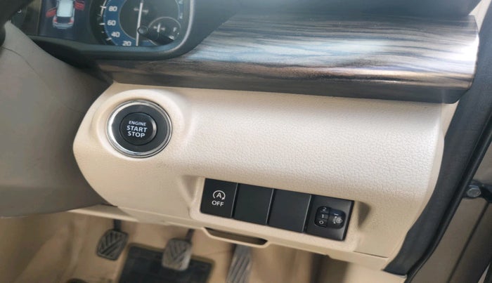 2021 Maruti Ertiga ZXI+ SHVS, Petrol, Manual, 25,496 km, interior