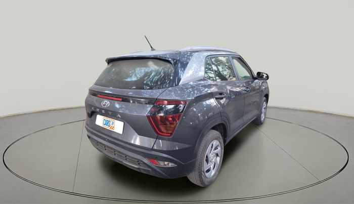 2022 Hyundai Creta E 1.5 DIESEL, Diesel, Manual, 56,984 km, exterior